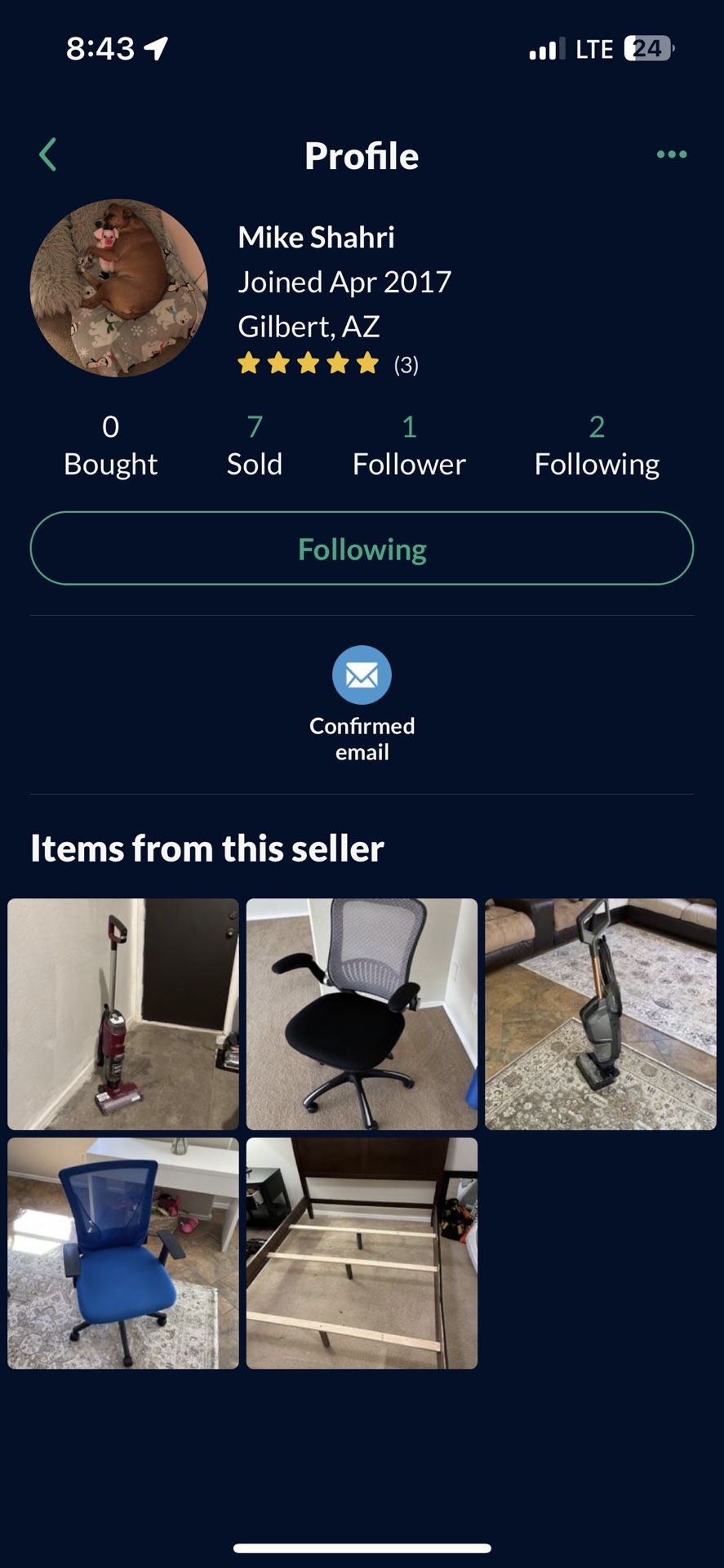 Scammer don’t Buy From Him