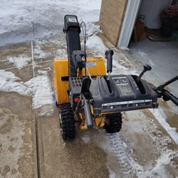 Cub Cadet Snow Blower 