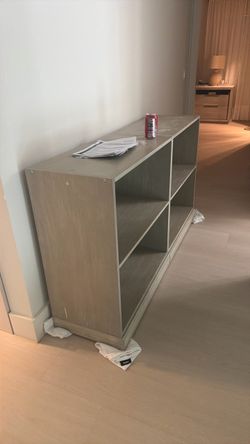 Pottery Barn bookshelf