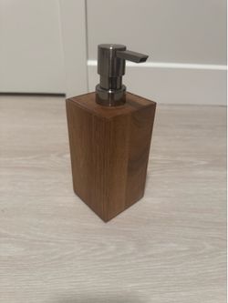 Wooden Soap Dispenser