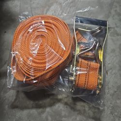 Ratchet Lashing tiedown 5000lbs