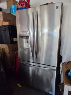 Kenmore French Door Stainless Steel Refrigerator