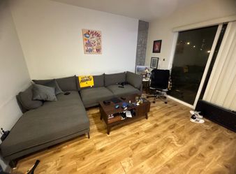 Grey L Couch