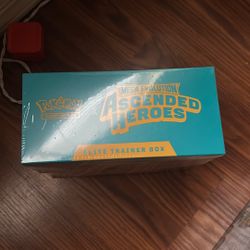 Ascended Heroes ETB Factory Sealed 