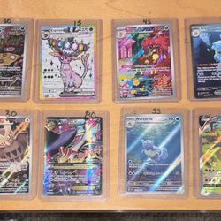 Pokemon Cards 