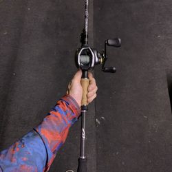 Curado Dc150 Xg on a Denali Lithium Pro Rod