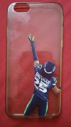 Seahawks Richard Sherman iPhone 6 Case