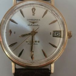 LONGINES GOLD WATCH