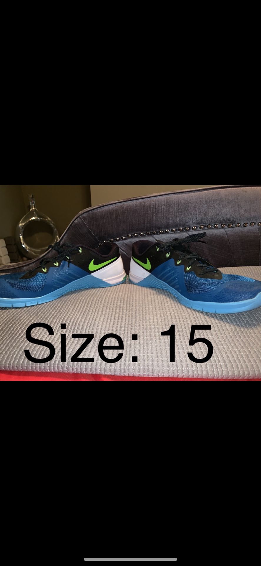 Multiple Nike and Jordan shoes all sizes 14 and 15