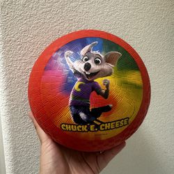 Chuck E. Cheese Ball 