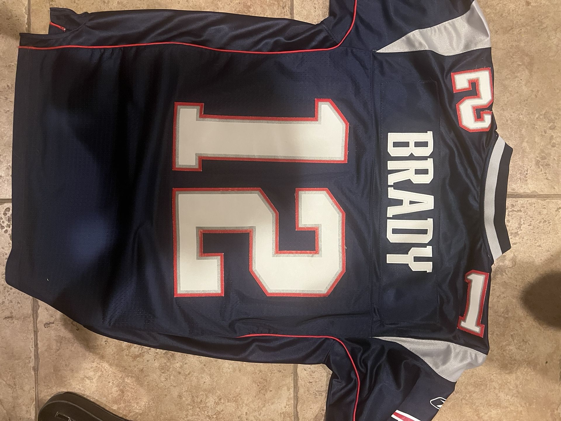 TOM BRADY AUTOGRAPHED BUCS JERSEY FANATICS AUTHENTICATED for Sale in  Modesto, CA - OfferUp