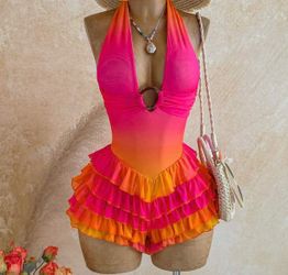 One piece women outfit