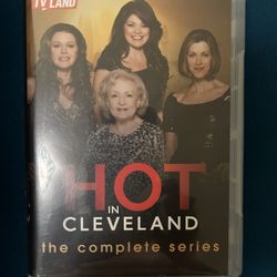 Complete series DVD - Hot in Cleveland 