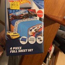 Hot Wheels Full Size Sheets 