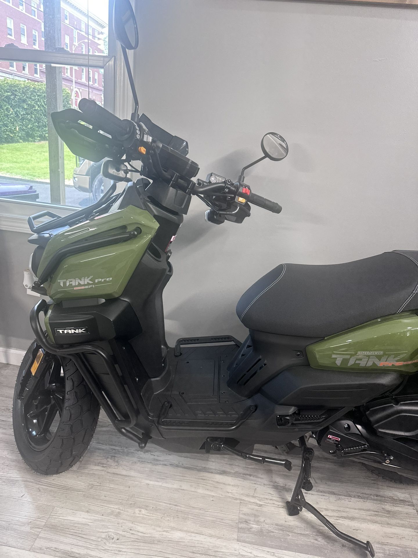 2025 Tank Pro 200