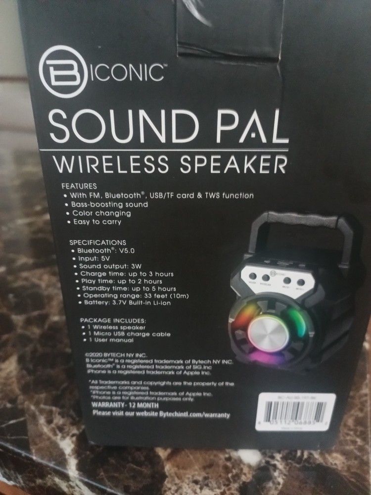 speaker