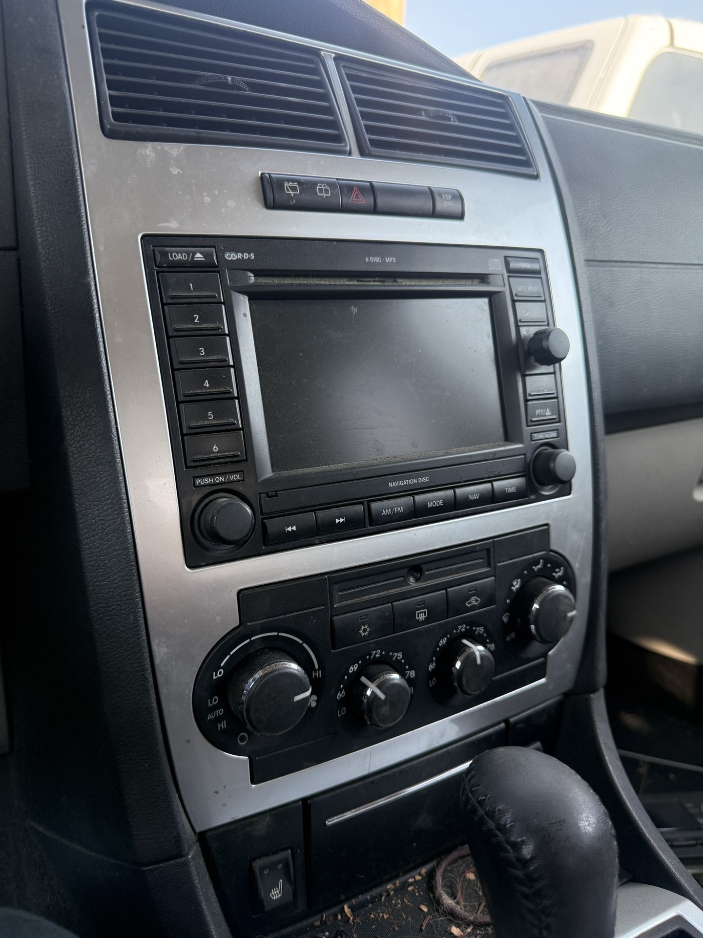 2007 Dodge Magnum OEM Navigation System