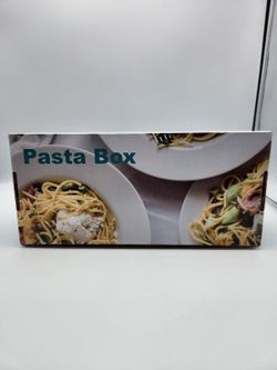 mi pan Microwave Pasta Cooker Box Steamer Strainer BPA Free Kitchen Gadget R5