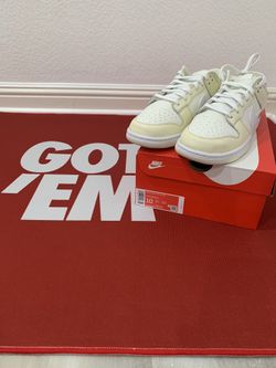 Nike Dunk Low Coconut Milk Shoe Size 10 Mens DJ6188-100