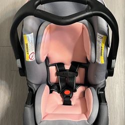 BabyTrend Car Seat With Free Handbag/ Purse  & Bouncer