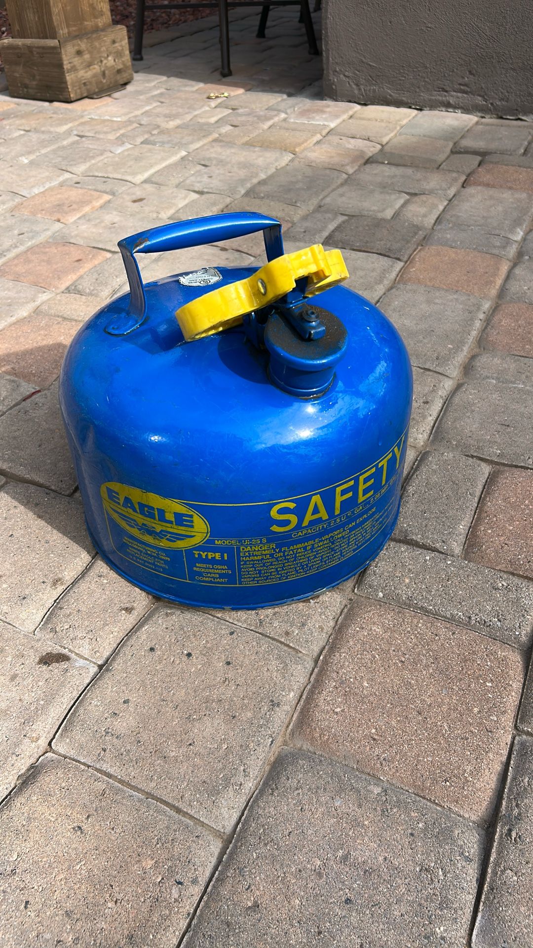 Safety Gas Can
