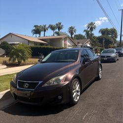 2012 Lexus IS250