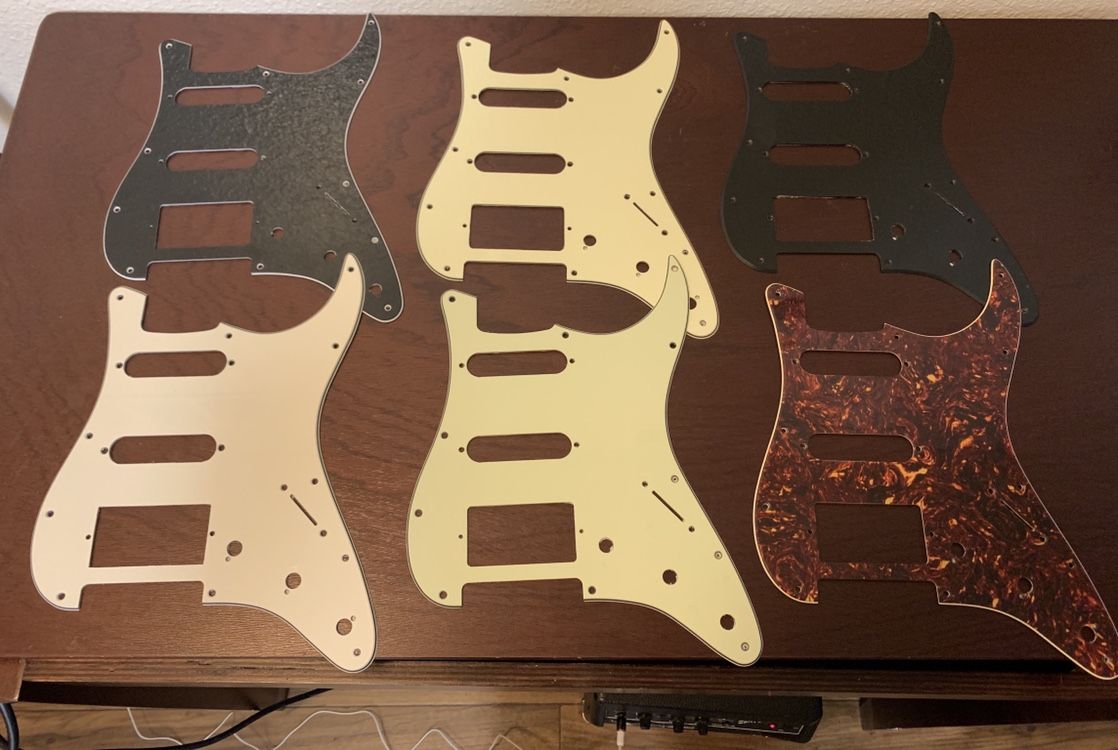Stratocaster Pickguards