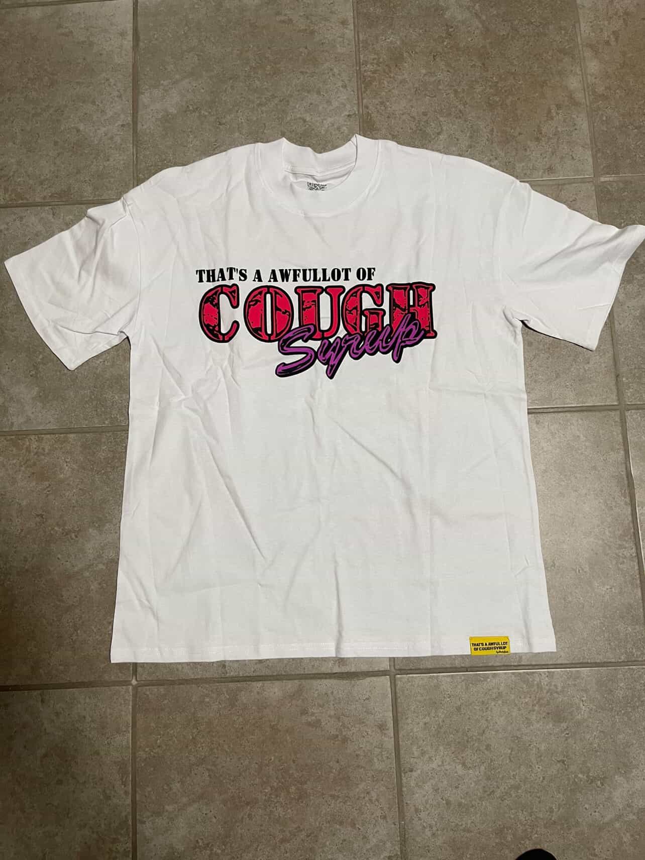 Awful Lot Of Cough Syrup