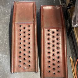 Car Ramp Steel Support 