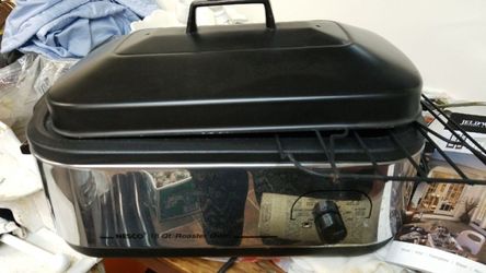 Electric roaster...new