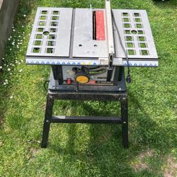 10” Table Saw