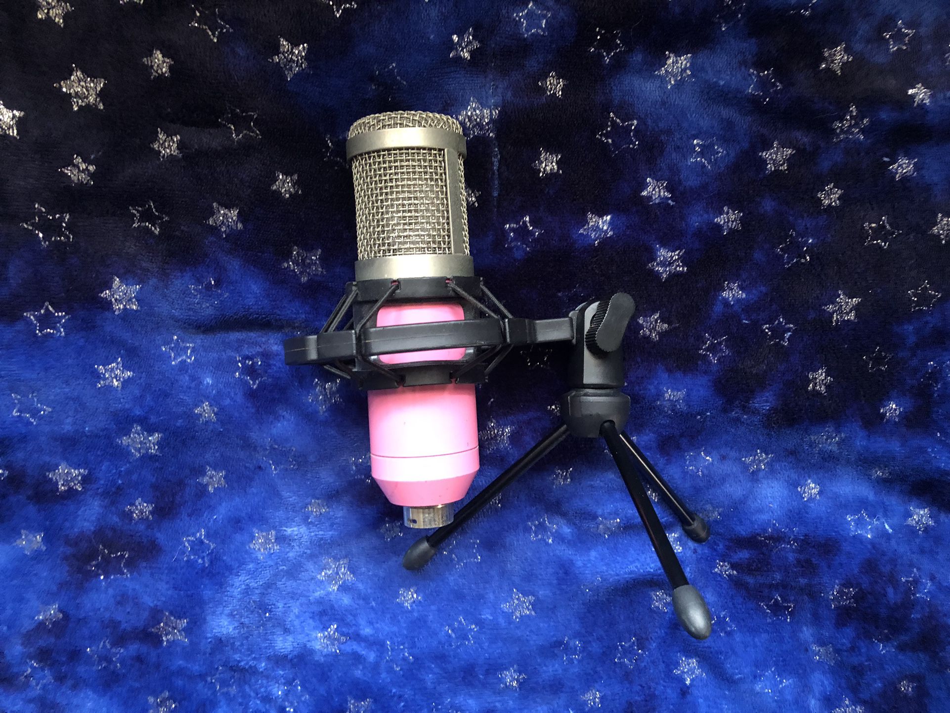Condenser Microphone (PINK)