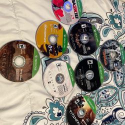 Xbox One Games! 8 Games In Total 
