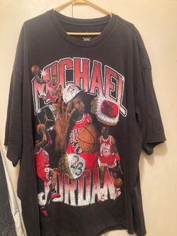 Jordan tee shirt black size XXL