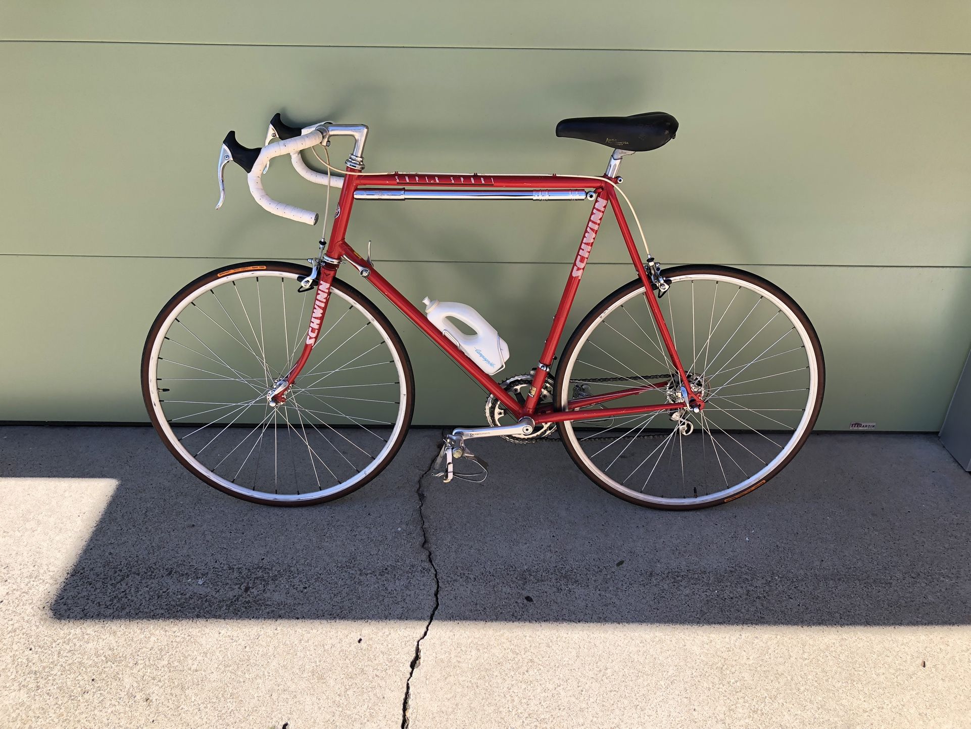 Vintage schwinn best sale racing bikes