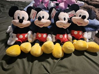Mickey Mouse Plush(s)