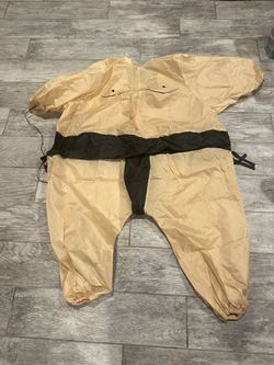 Sumo Wrestler Inflatable Halloween Costume 