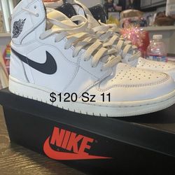 Nike Air Jordan 1 Retro High OG “Ying Yang White” Sz 11