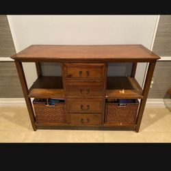 Homegoods Solid Wood Unit