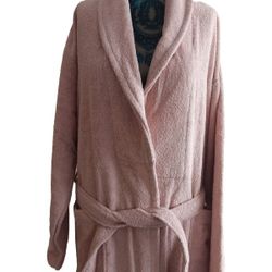 💯%Cotton unisex bathrobe Size:L
