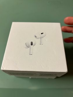Apple AirPods Pro (2nd Gen) – opened box strictly for testing and verification purposes, New Condition since they never been used and 100% Authentic.