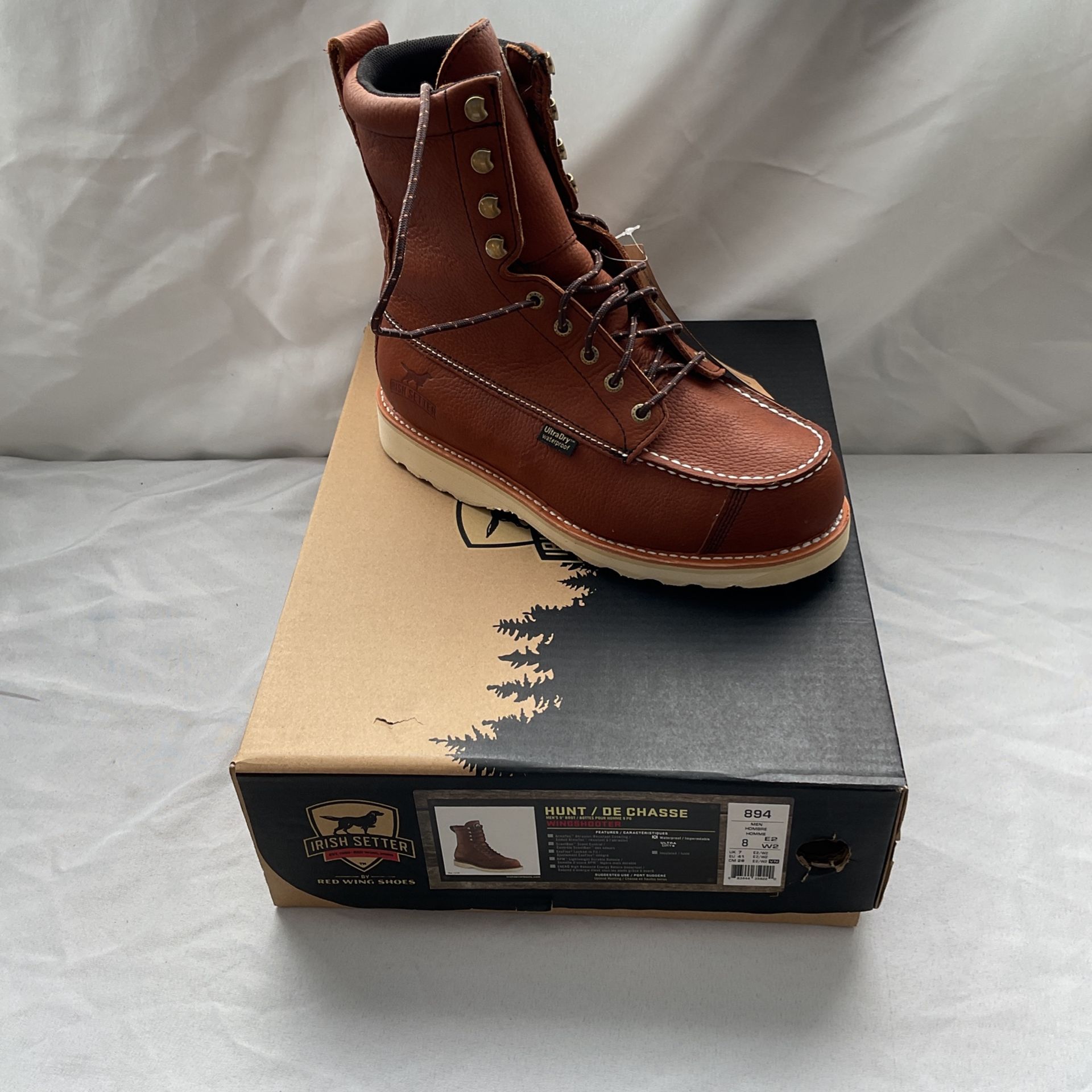 Red Wing Men’s Boots Size 8 New