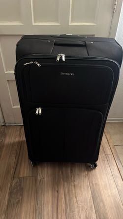 Samsonite, black, large