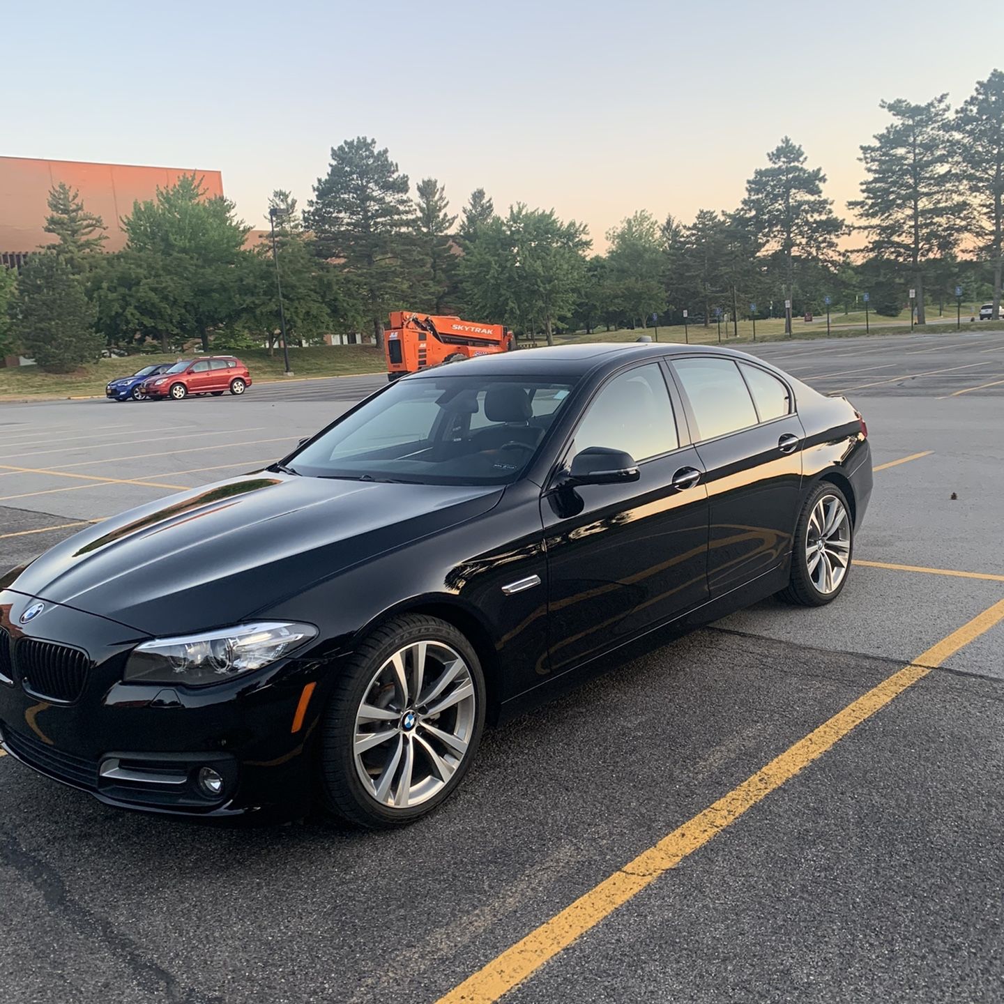 2016 BMW 528i