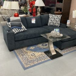 Sofa Chaise With Cup holders$99