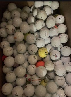1,050 Golf Balls $400