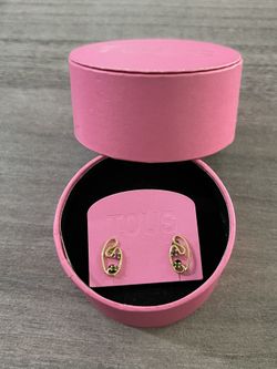 TOUS Gold earrings