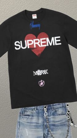 Supreme Announcing Tee: Black