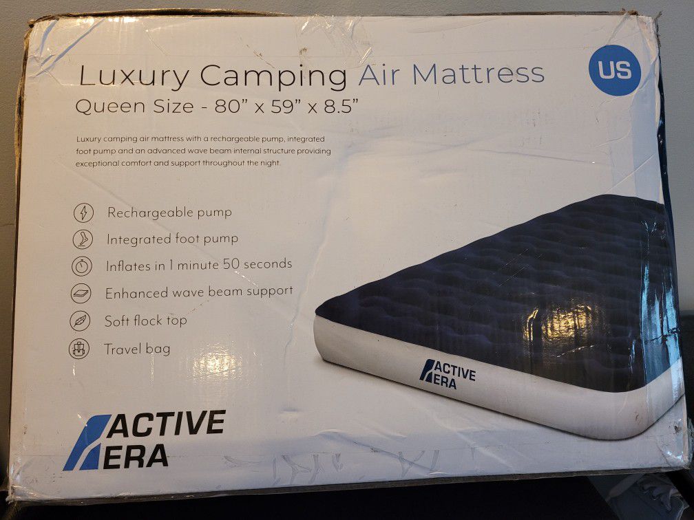Active Era Luxury Camping Air Mattress 