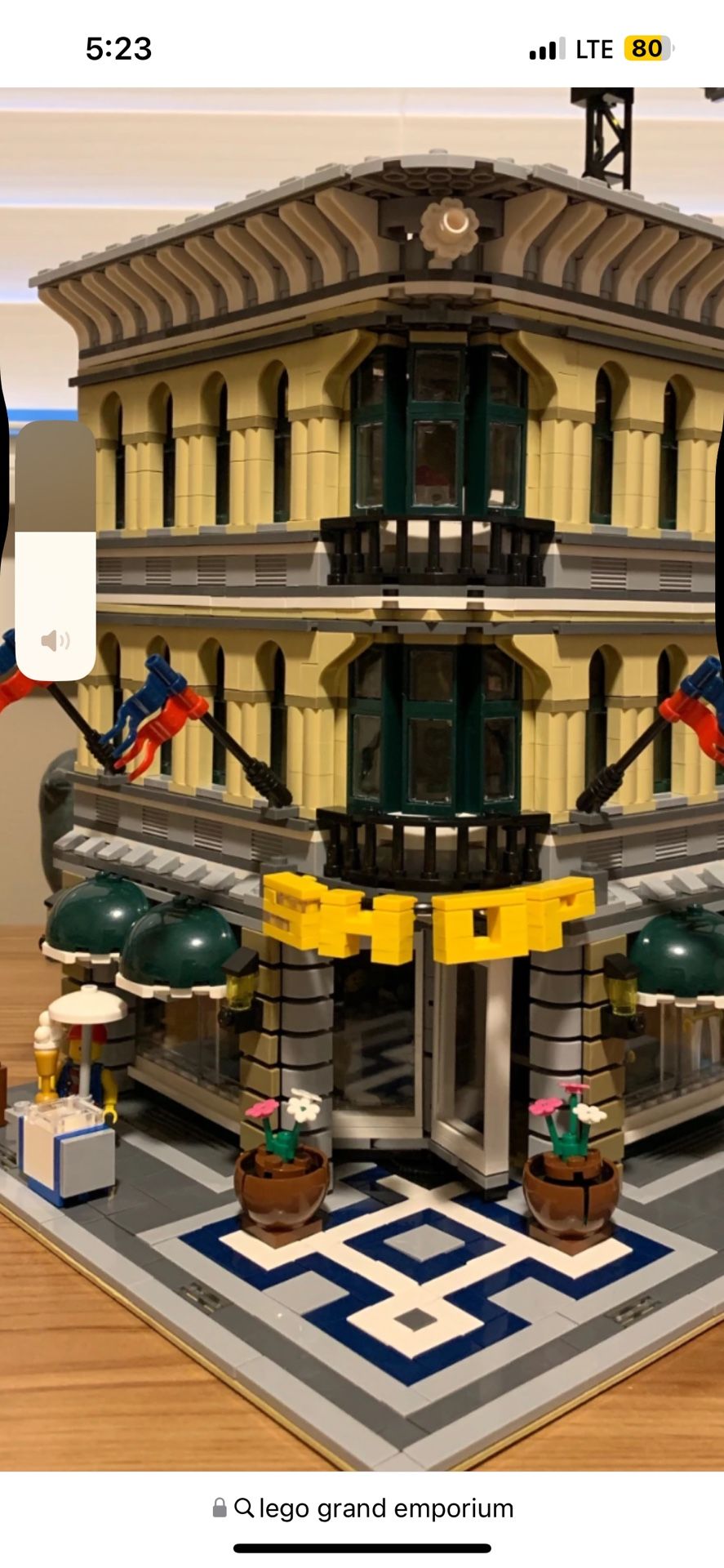 Lego Set 10211 Grand Emporium